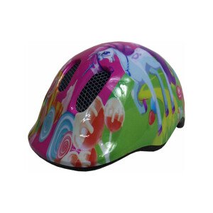 HAVEN Cyklistická přilba - DREAM - vícebarevná (48-52 cm)