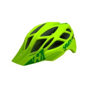 HAVEN Cyklistická přilba - GRAPHOLO - žlutá (55-58 cm)