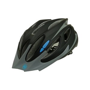 HAVEN Cyklistická přilba - ERGON ECO - černá (58–62 cm)