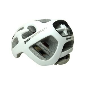 HAVEN Cyklistická přilba - SIKKERHEAD - bílá (55-58 cm)