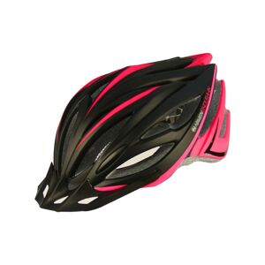 HAVEN Cyklistická přilba - ENDURA-IN - černá/růžová (54-57 cm)