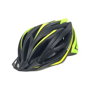 HAVEN Cyklistická přilba - ENDURA-IN - černá/zelená (54-57 cm)