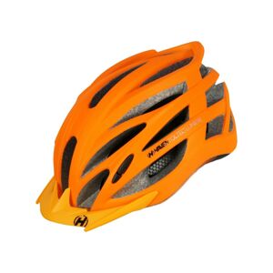 HAVEN Cyklistická přilba - TOLTEC LUMIERE - oranžová (58–62 cm)