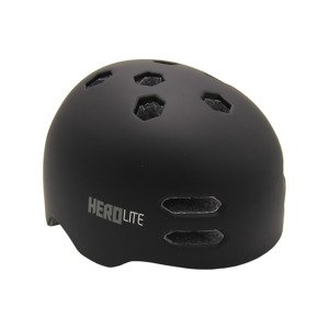 HAVEN Cyklistická přilba - HERO LITE II - černá (58–61 cm)
