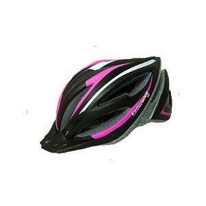 HAVEN Cyklistická přilba - ENDURANCE LITE - černá/růžová (55–59 cm)