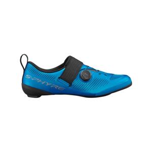 SHIMANO Cyklistické tretry - SH-TR903 - modrá 43