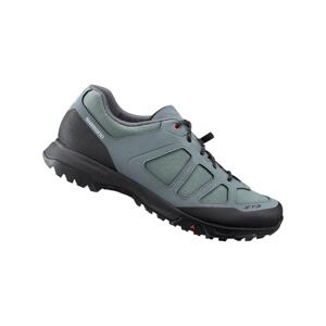 SHIMANO Cyklistické tretry - SH-ET300 - světle zelená 38