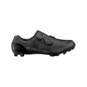 SHIMANO Cyklistické tretry - SH-XC903 - černá 45