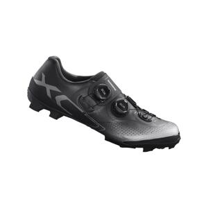 SHIMANO Cyklistické tretry - SH-XC702 - černá 49