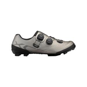 SHIMANO Cyklistické tretry - SH-XC702 - stříbrná 42