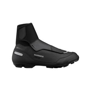 SHIMANO Cyklistické tretry - SH-MW502 - černá 47