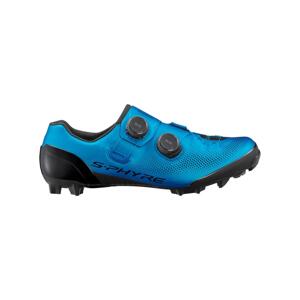 SHIMANO Cyklistické tretry - SH-XC903 - modrá 45