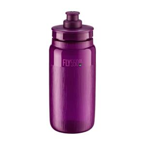 ELITE Cyklistická láhev na vodu - FLY TEX 550 ml - fialová