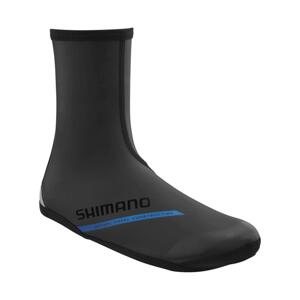 SHIMANO Cyklistické návleky na tretry - DUAL FIT THERMAL - černá 40-41