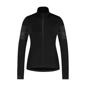 SHIMANO Cyklistická větruodolná bunda - KAEDE LIGHT - černá L