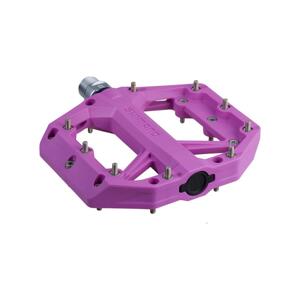 SHIMANO pedály - PD-GR400 - fialová