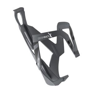 ELITE Cyklistický košík na láhev - CUSTOM RACE X - šedá