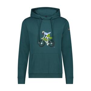 SHIMANO mikina - SENTIERO - zelená L