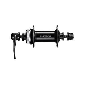 SHIMANO přední náboj - QC300 - černá