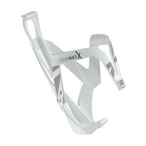 ELITE Cyklistický košík na láhev - CUSTOM RACE X - bílá