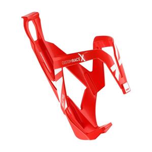 ELITE Cyklistický košík na láhev - CUSTOM RACE X - červená