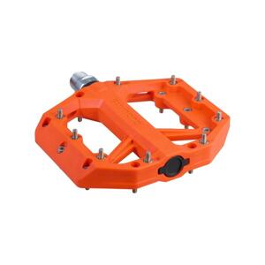 SHIMANO pedály - PD-GR400 - oranžová
