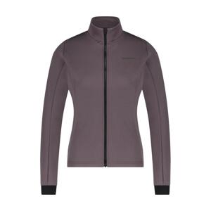 SHIMANO Cyklistická zateplená bunda - ELEMENT - fialová S