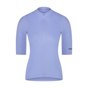 SHIMANO Cyklistický dres s krátkým rukávem - ELEMENTO - světle modrá L