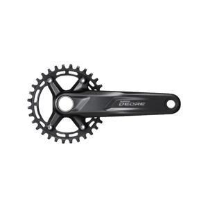 SHIMANO kliky s převodníkem - DEORE FC-M5100 32 1x10-11 - černá