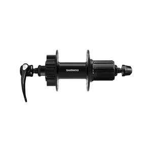 SHIMANO zadní náboj - FH-QB400 - černá