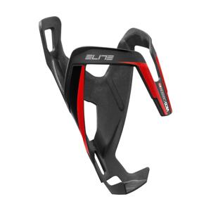 ELITE Cyklistický košík na láhev - VICO CARBON - černá/červená