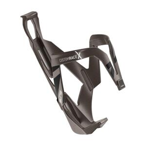 ELITE Cyklistický košík na láhev - CUSTOM RACE X - antracitová