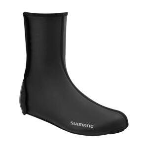 SHIMANO Cyklistické návleky na tretry - WATERPROOF - černá 47-49