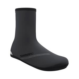 SHIMANO Cyklistické návleky na tretry - DUAL CR - černá 40-41