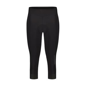 SHIMANO Cyklistické kalhoty 3/4 bez laclu - KAEDE KNICKERS 3/4 - černá L