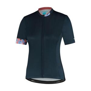 SHIMANO Cyklistický dres s krátkým rukávem - MIZUKI - šedá M