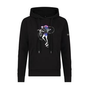 SHIMANO mikina - SENTIERO - černá L