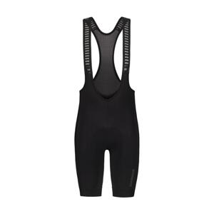 SHIMANO Cyklistické kalhoty krátké s laclem - VERTEX THERMAL SHORTS - černá L