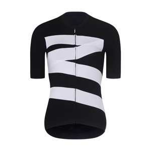RIVANELLE BY HOLOKOLO Cyklistický dres s krátkým rukávem - MISS VELOAIRE - černá