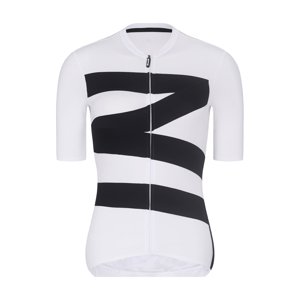 RIVANELLE BY HOLOKOLO Cyklistický dres s krátkým rukávem - MISS VELOAIRE - bílá