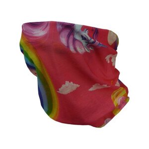 HAVEN Cyklistický nákrčník - UNICORN KIDS - vícebarevná