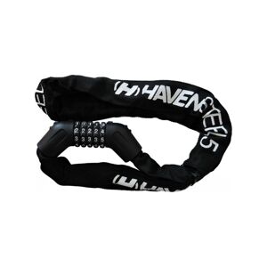 HAVEN zámek na kolo - STEEL5 - černá