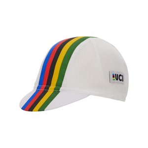 SANTINI Cyklistická čepice - UCI WORLD CHAMPION - vícebarevná