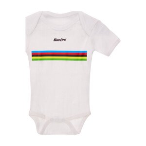 SANTINI dětské body - BABY ONESIES WORLD CHAMPION - vícebarevná 12-18 MONTHS