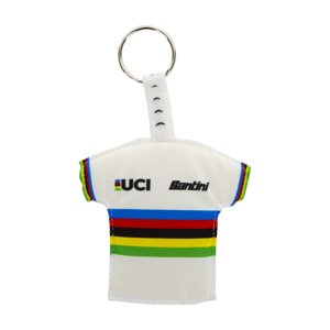 SANTINI přívěšek na klíče - UCI KEYCHAIN - vícebarevná