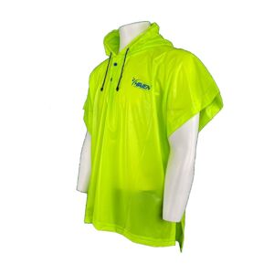 HAVEN Cyklistická voděodolná pláštěnka - PONCHO STRONG - zelená M-L