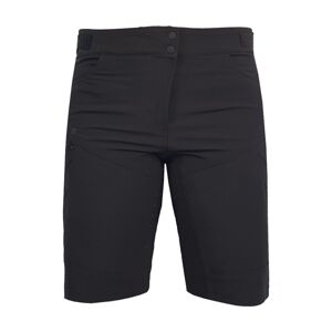 HAVEN Cyklistické kalhoty krátké bez laclu - FACTORY AIR WMS - černá 2XL