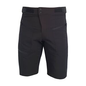 HAVEN Cyklistické kalhoty krátké bez laclu - FACTORY AIR HMS - černá 3XL