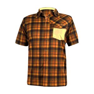 HAVEN košile - AGNESS SLIMFIT - hnědá S