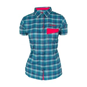 HAVEN košile - AGNESS SLIMFIT - růžová/modrá XS